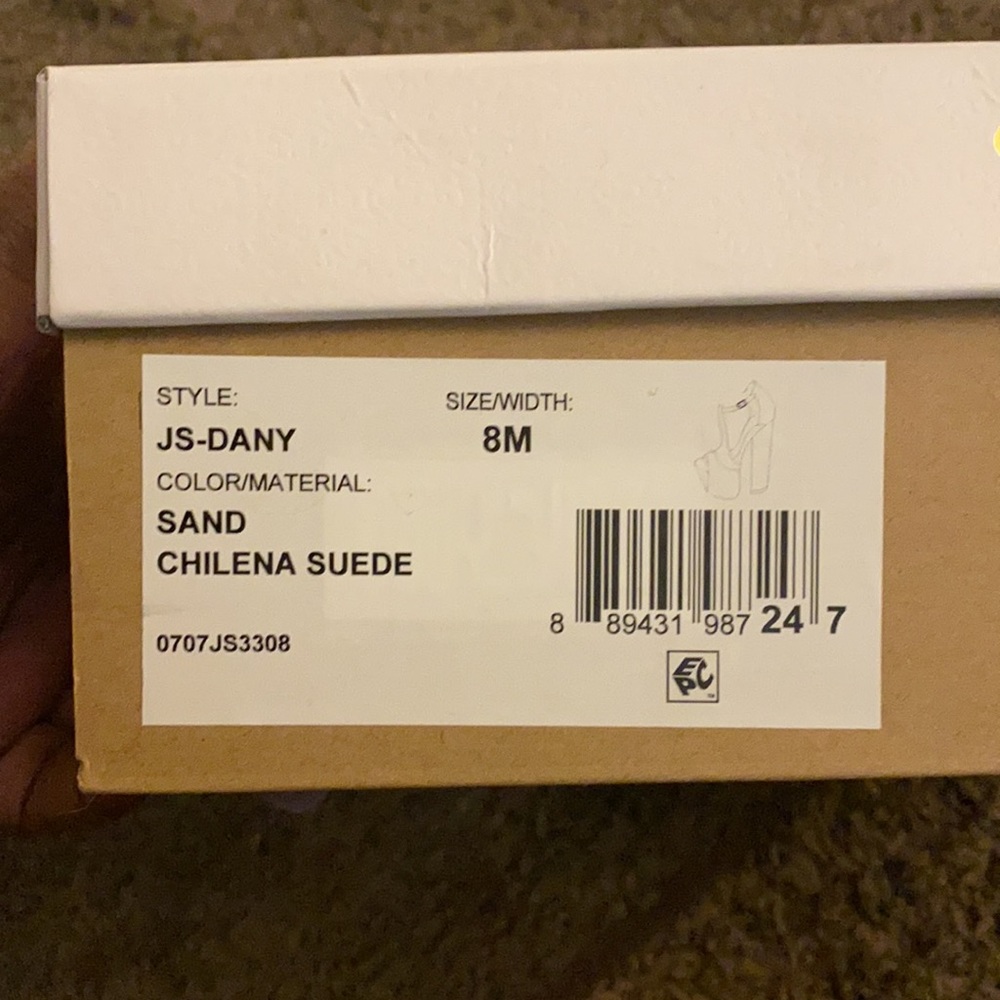 Tan Jessica Simpson Heels